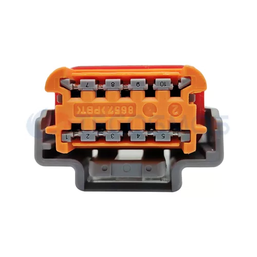 Waterproof Wire Connector Cable Harness Car Enclosure Connector for Mercedes Benz 8Pin Female 98788-1208 - image 6